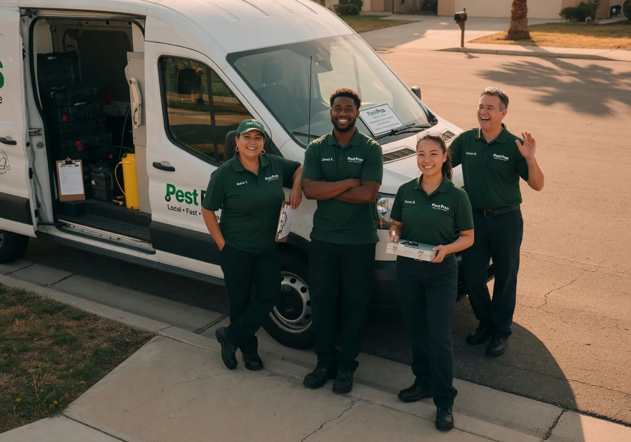Pest Control company in Henrietta, TX